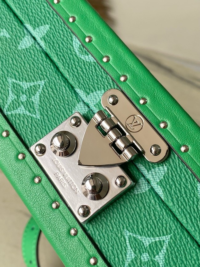 Louis Vuitton Clutch Box M10611 green