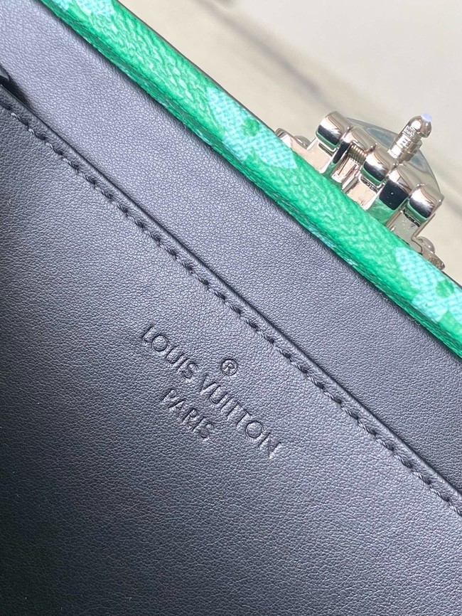 Louis Vuitton Clutch Box M10611 green