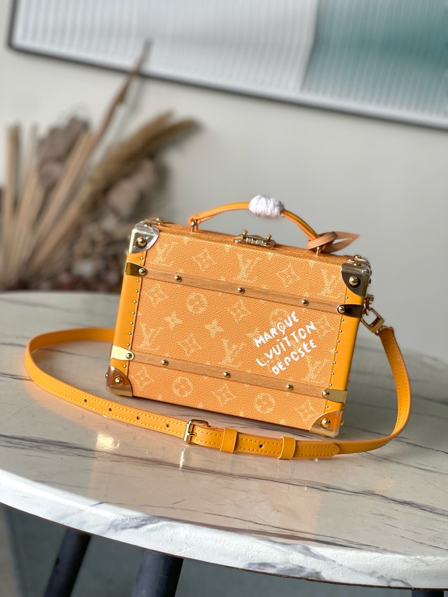 Louis Vuitton Clutch Box M12458 yellow