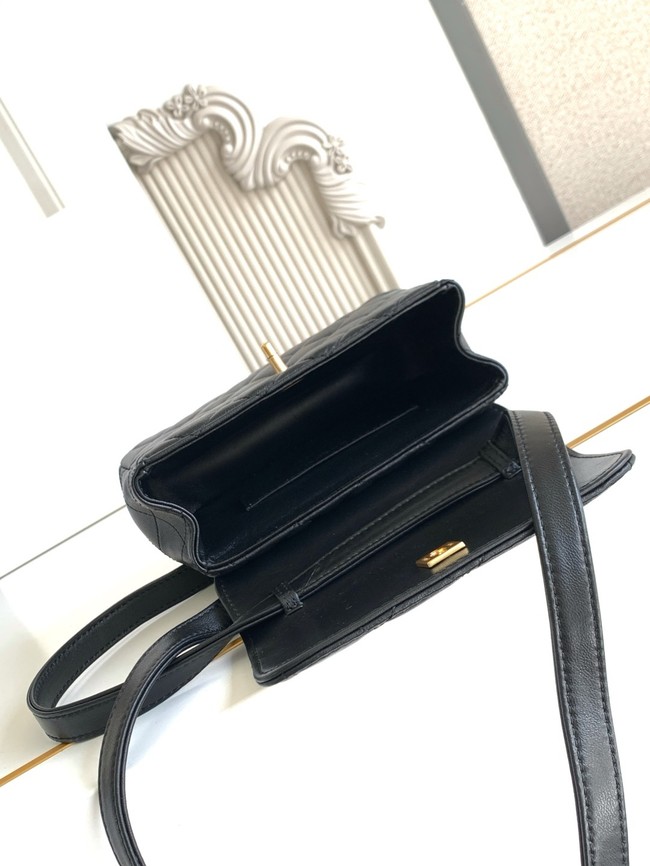 Chanel MINI FLAP BAG AS4679A BLACK