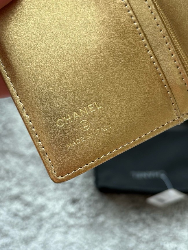 Chanel Passport Holder 96066 gold