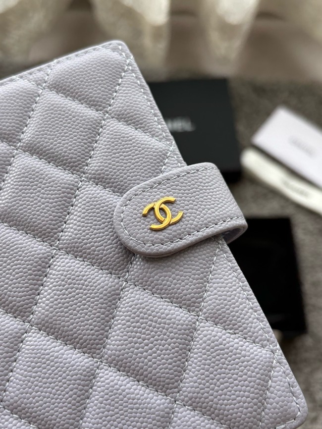 Chanel Passport Holder 96066 light Purple
