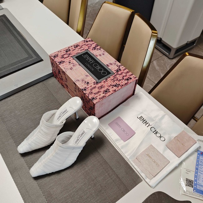 Jimmy Choo Shoes Heel 8.5CM 45004-6