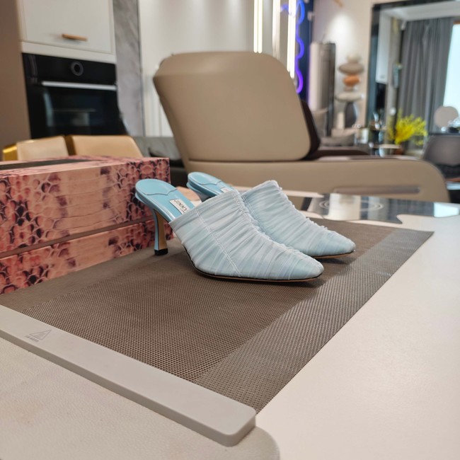 Jimmy Choo Shoes Heel 8.5CM 45004-7