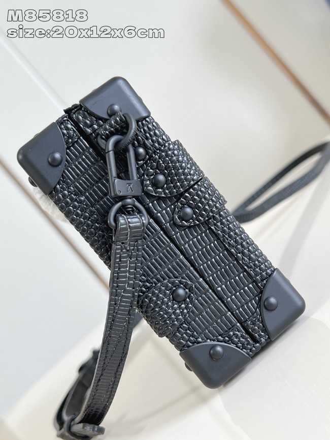 Louis Vuitton Petite Malle M85818 black