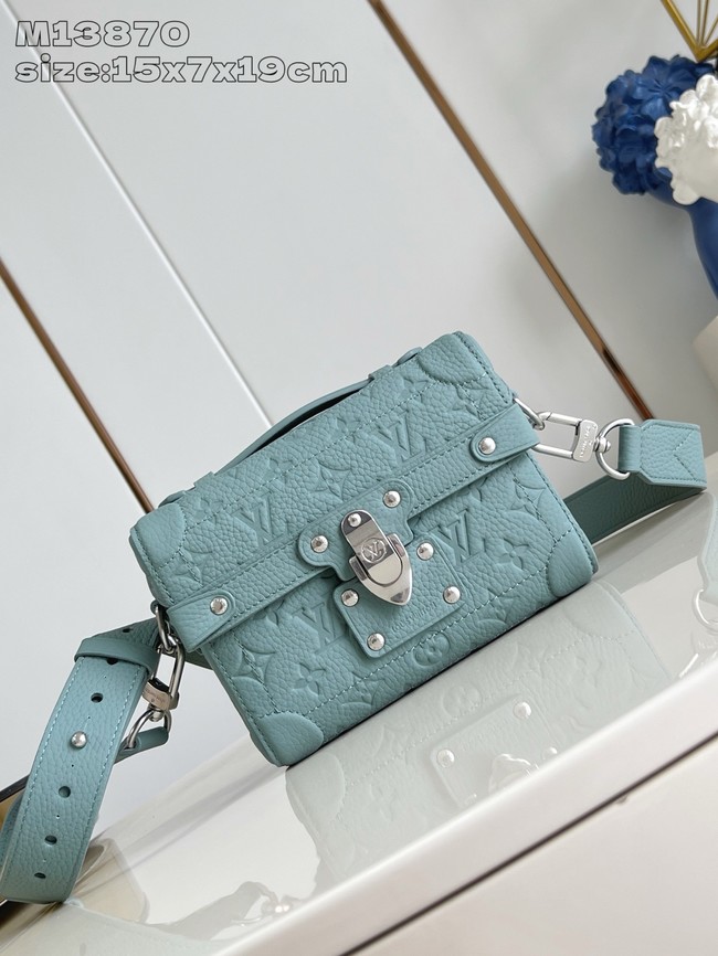 Louis Vuitton Soul Trunk M13870 Water Green