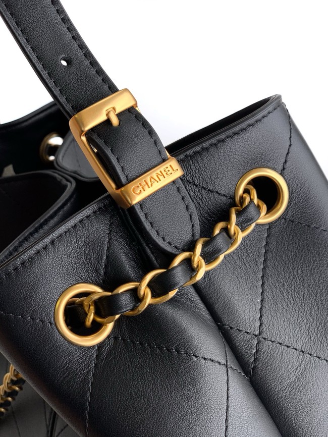 CHANEL Shopping Bag 99485 Black