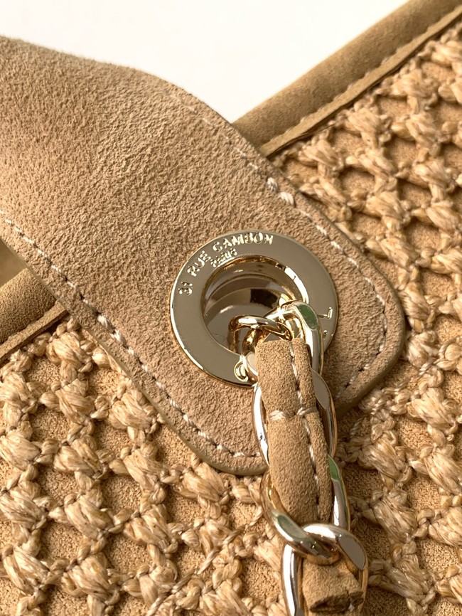 Chanel LARGE SHOPPING BAG A66941 Apricot