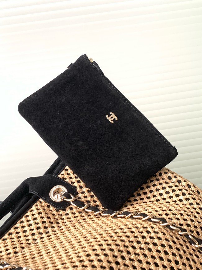 Chanel LARGE SHOPPING BAG A66941 black