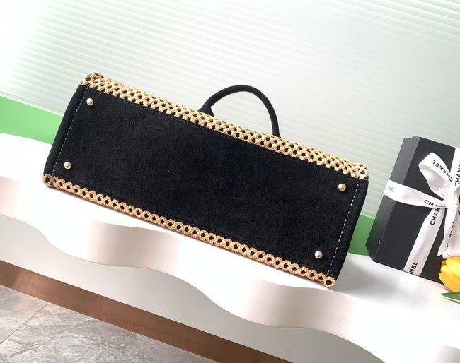 Chanel LARGE SHOPPING BAG A66941 black