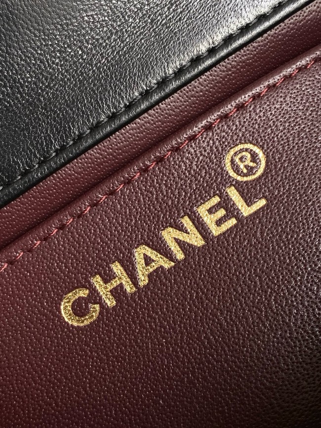 Chanel MINI TOTE BAG AS3869 black