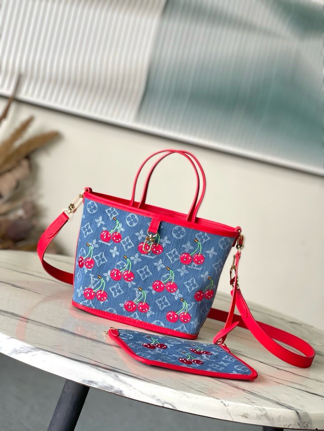 Louis Vuitton LV x TM Neverfull Inside Out BB M14997