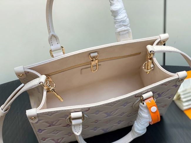 Louis Vuitton NEW OnTheGo PM M25770 Dream Cream