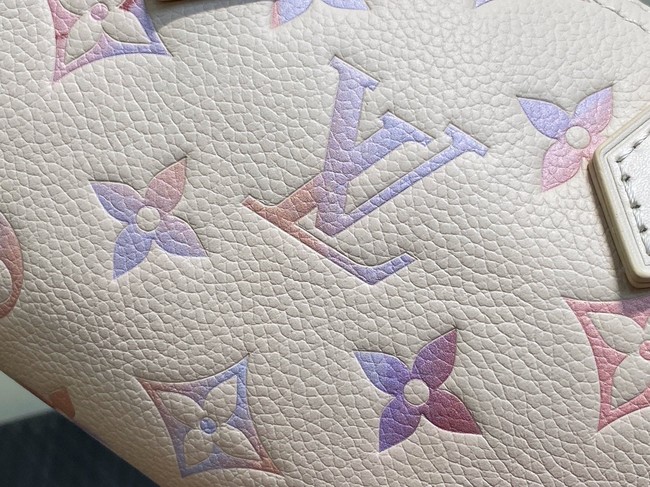 Louis Vuitton NEW Nano Speedy M25591 Dream Cream