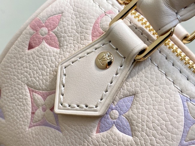 Louis Vuitton NEW Nano Speedy M25591 Dream Cream