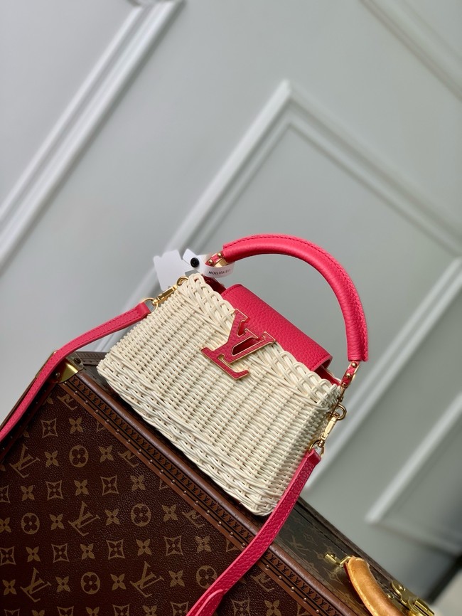 Louis Vuitton Capucines Mini M11617 rose
