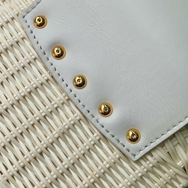 Louis Vuitton Capucines Mini M11617 white