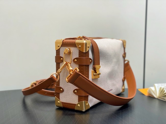 Louis Vuitton NEW Side Trunk MM M14411