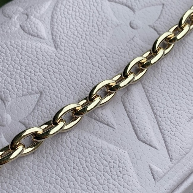 Louis Vuitton NEW Wallet On Chain Ivy M25714 Misty