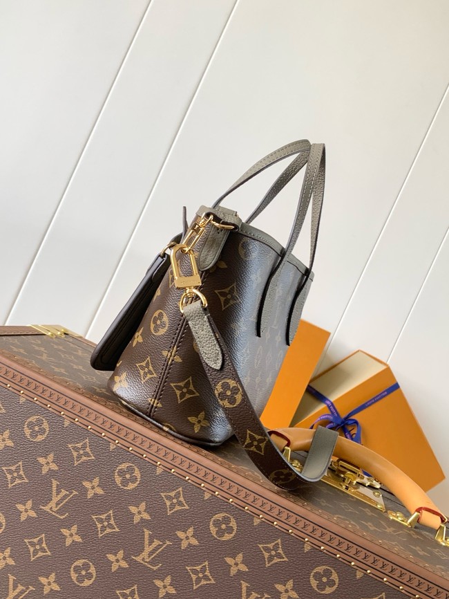 Louis Vuitton REVERSIBLE Neverfull Bandouliere Inside Out BB M12099 Dark Fango&Monogram