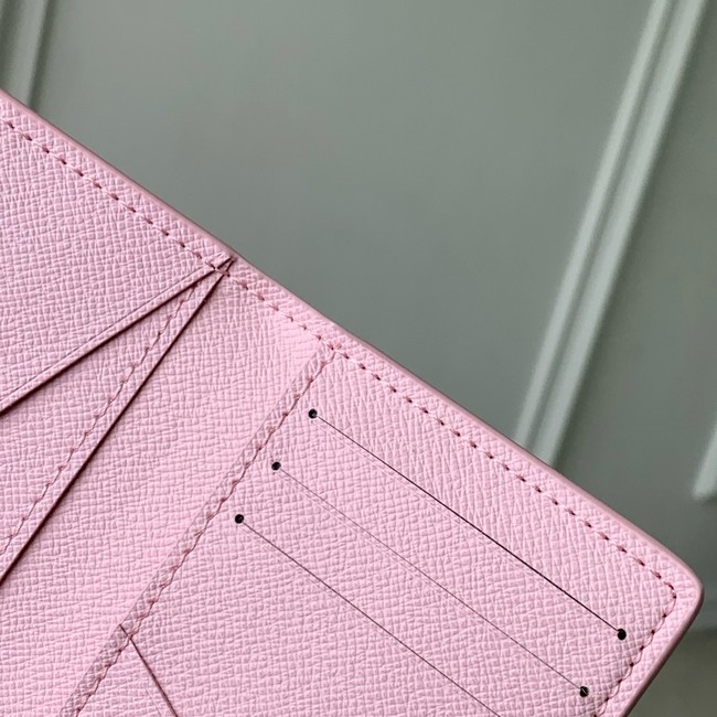 Louis Vuitton NEW Pocket Organizer M25973 Pink
