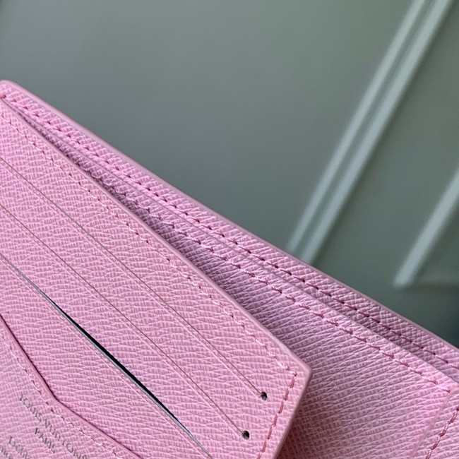Louis Vuitton NEW Slender Wallet M15326 pink