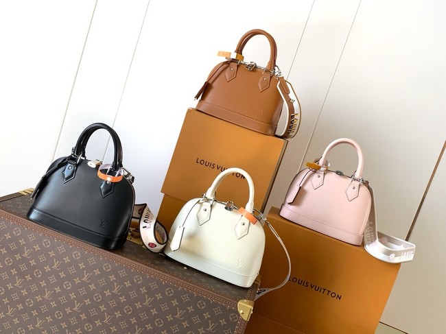 Louis Vuitton Alma BB M59217 black