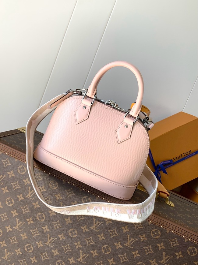 Louis Vuitton Alma BB M59217 pink