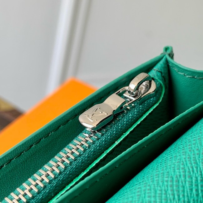 Louis Vuitton Brazza Wallet M25985 green