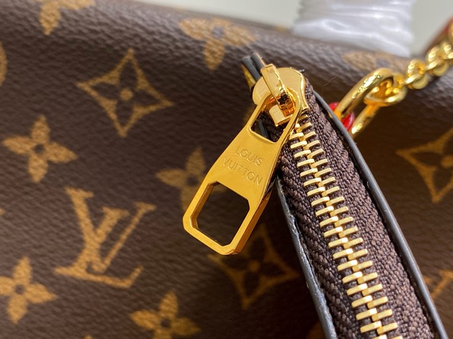 Louis Vuitton Monogram Canvas M13940 brown