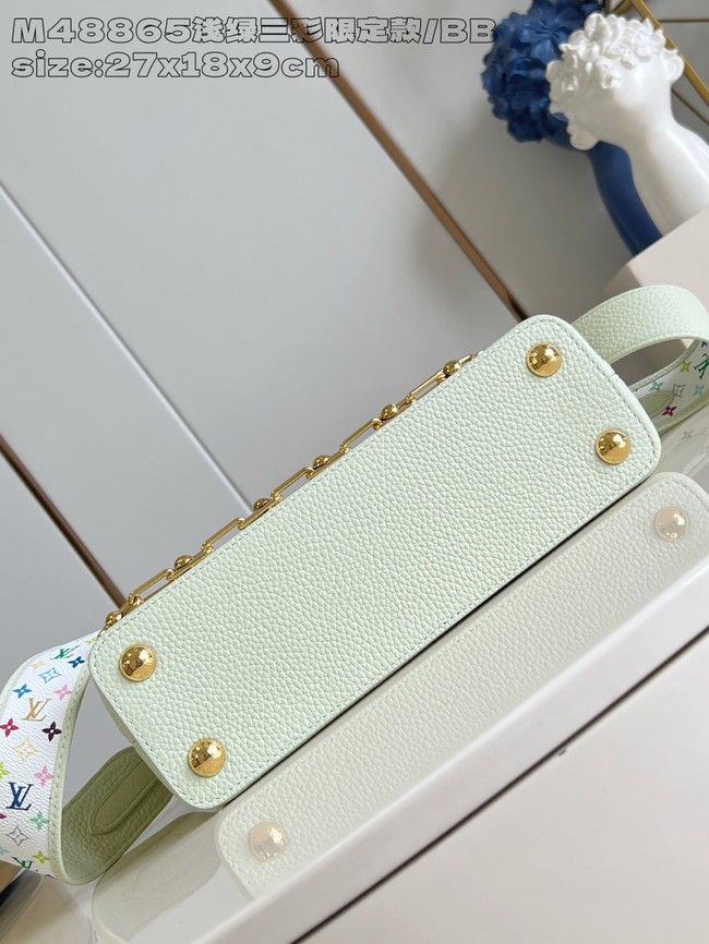 Louis Vuitton Capucines BB M12936 light blue