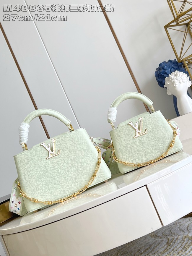 Louis Vuitton Capucines Mini M11617 light blue