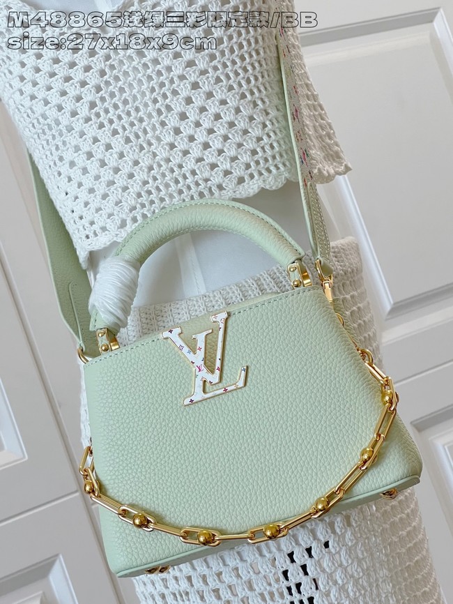 Louis Vuitton Capucines Mini M11617 light blue