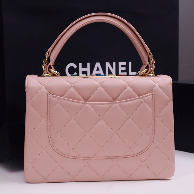 CHANEL small Flap Bag With Top Handle 92236-11