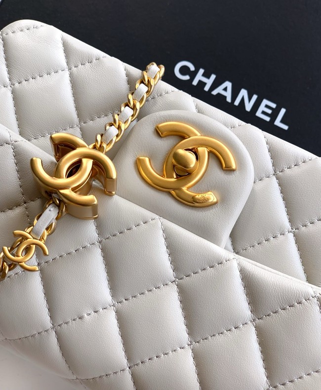 Chanel samll Flap Bag AS5759 Light Grey