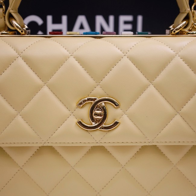 CHANEL small Flap Bag With Top Handle 92236-14