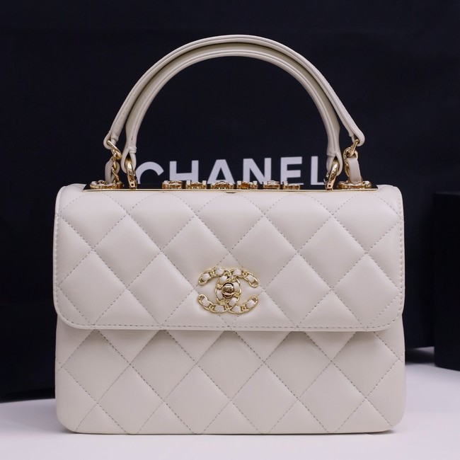 CHANEL small Flap Bag With Top Handle 92236-19