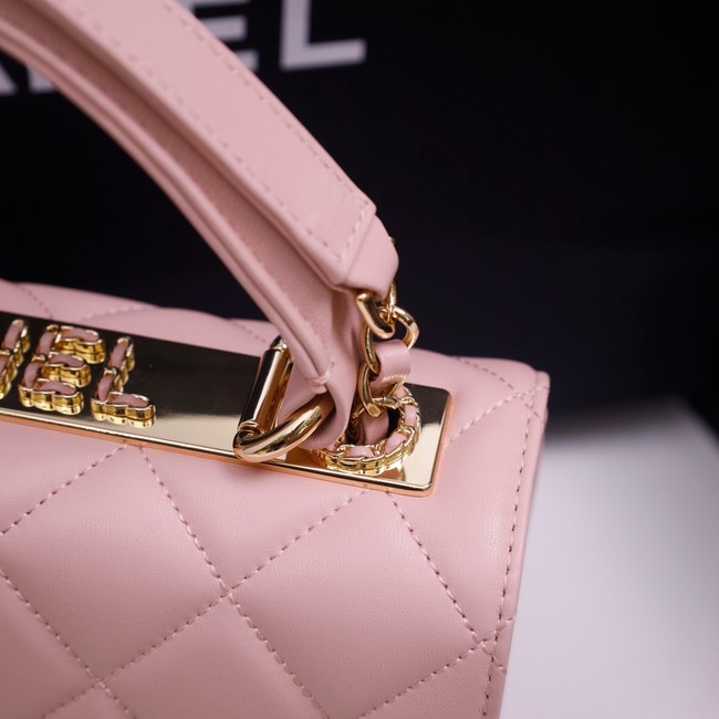 CHANEL small Flap Bag With Top Handle 92236-20