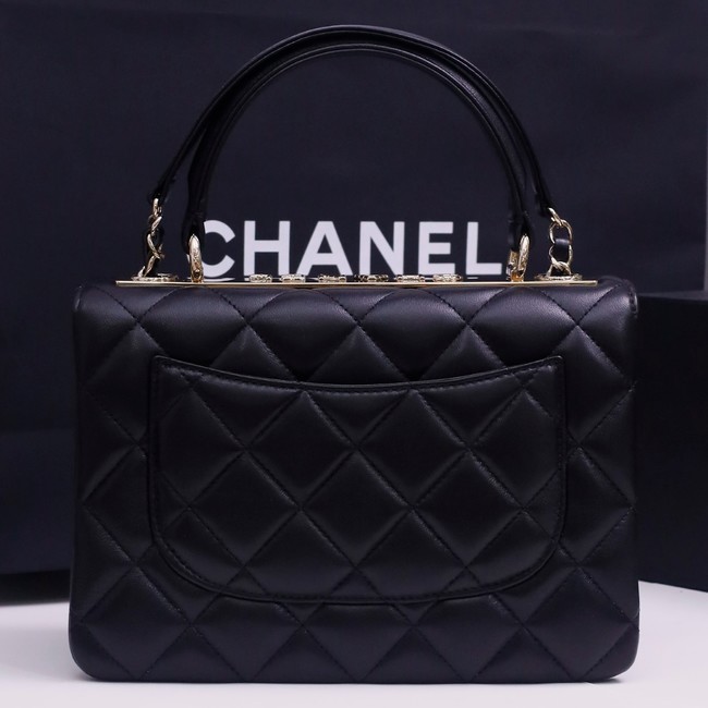 CHANEL small Flap Bag With Top Handle 92236-25