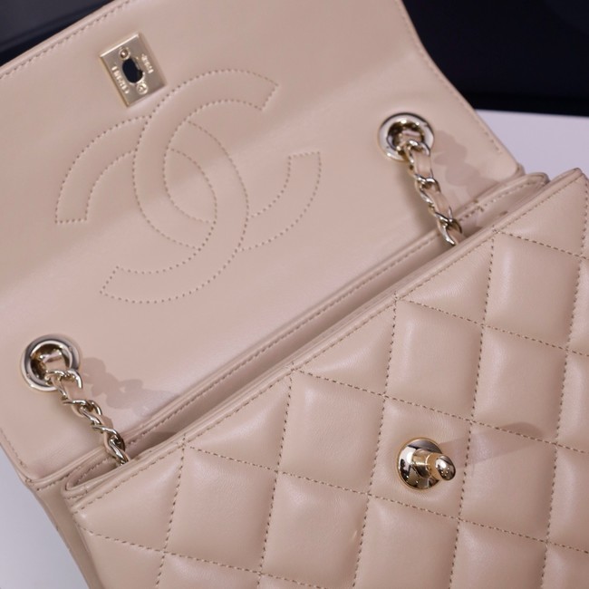 CHANEL small Flap Bag With Top Handle 92236-27