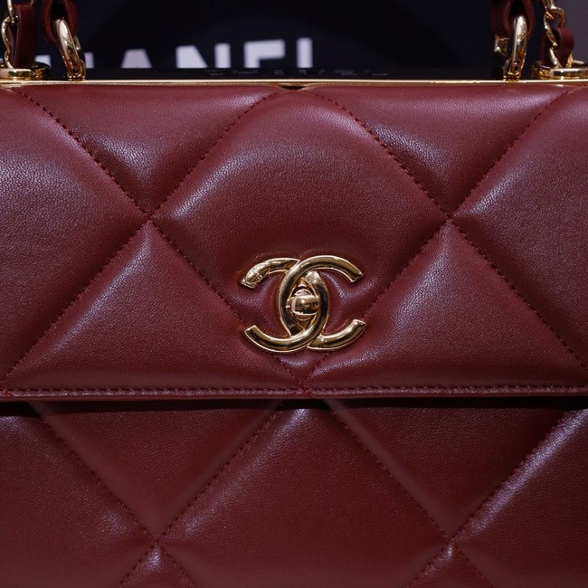 CHANEL small Flap Bag With Top Handle 92236-31