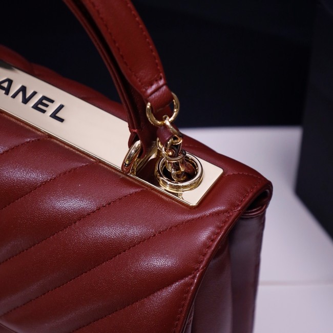 CHANEL small Flap Bag With Top Handle 92236-37