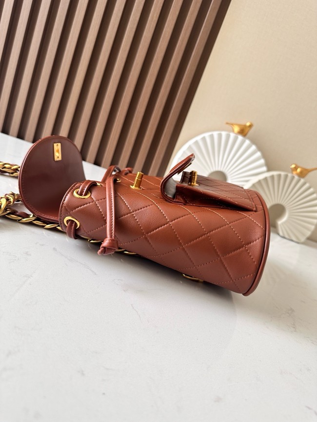 CHANEL BACKPACK A2210 tan