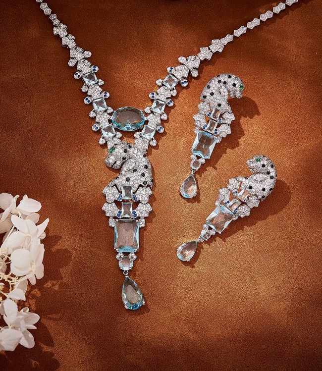 BVLGARI necklace&Earring CE80992