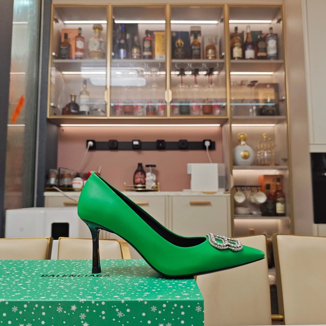 Balenciaga WOMENS Shoes Heel 9CM 45018-1