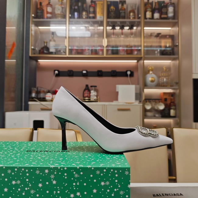 Balenciaga WOMENS Shoes Heel 9CM 45018-4