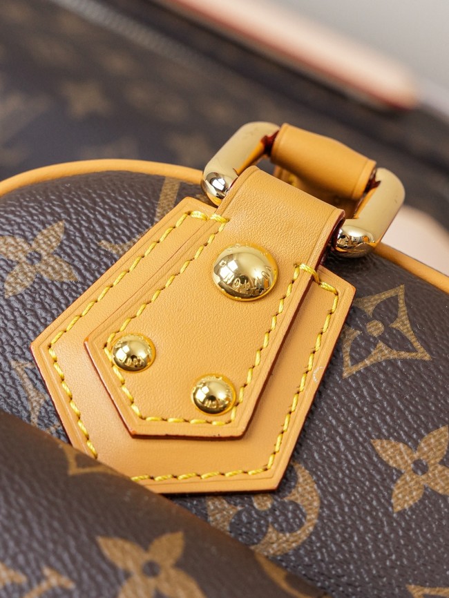 Louis Vuitton Monogram Canvas M40026 brown