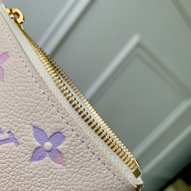 Louis Vuitton Key Pouch M25597 Dream Beige