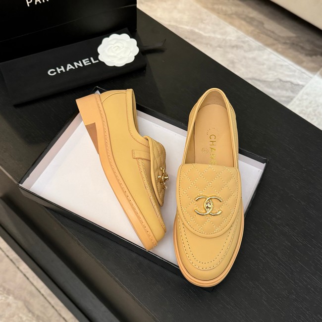 Chanel Mocassins Lambskin 45026-1