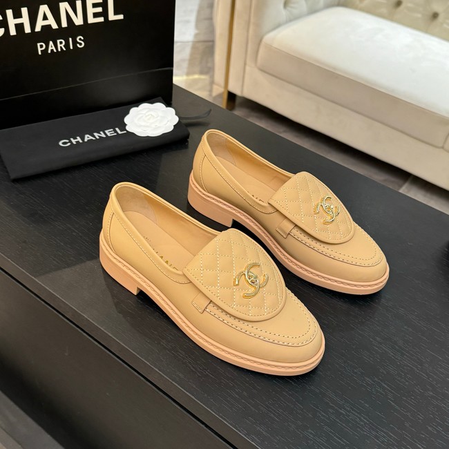 Chanel Mocassins Lambskin 45026-1